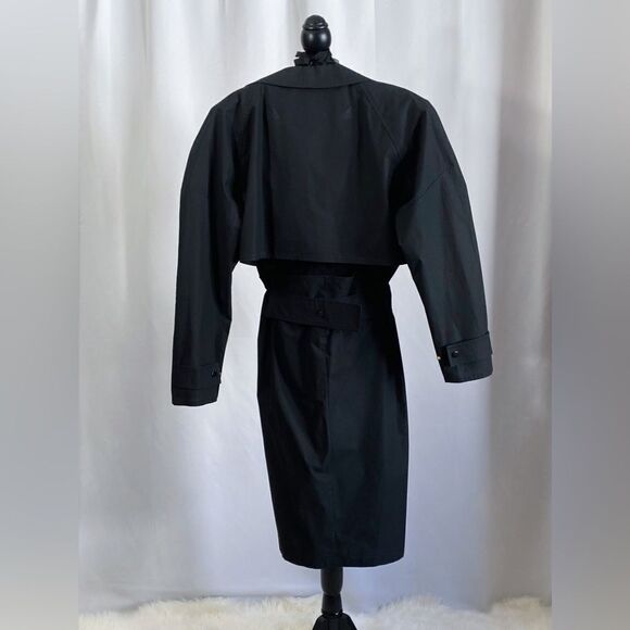 Bottega Veneta Cutout Coated Midi Longsleeve Dress size 36/ us size 0 - Picture 8 of 14